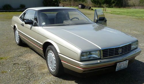 1990 cadillac allante value leader convertible 2-door 4.5l