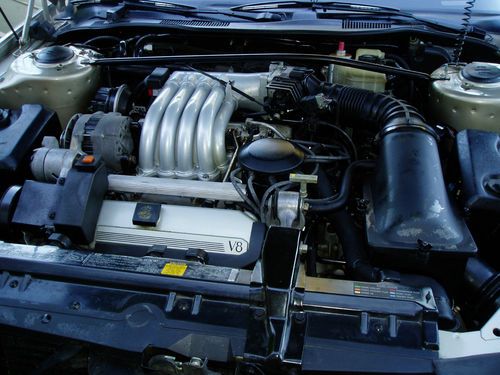 1990 Cadillac Allante Value Leader Convertible 2-Door 4.5L, image 3