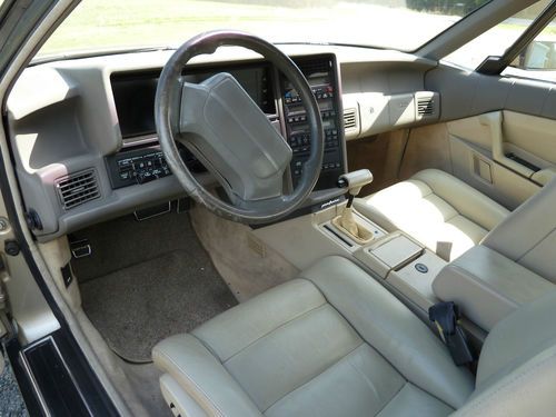 1990 Cadillac Allante Value Leader Convertible 2-Door 4.5L, image 5