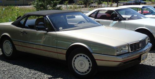 1990 Cadillac Allante Value Leader Convertible 2-Door 4.5L, image 7