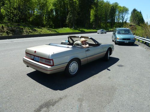 1990 Cadillac Allante Value Leader Convertible 2-Door 4.5L, image 10