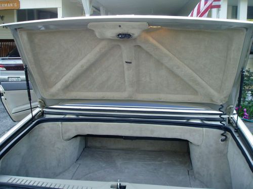 1990 Cadillac Allante Value Leader Convertible 2-Door 4.5L, image 11