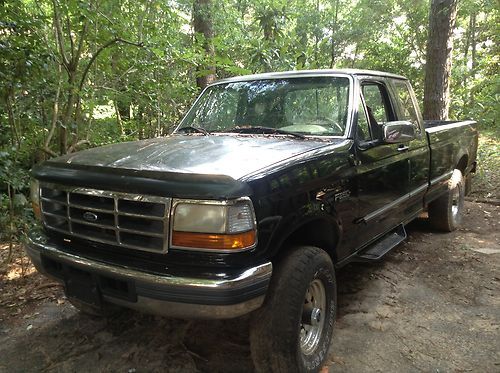 1997 ford f-250 xlt lwb 2-door 7.3l v8