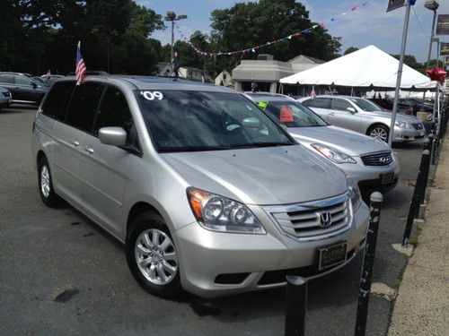 2009 honda odyssey exl navigation and rear dvd