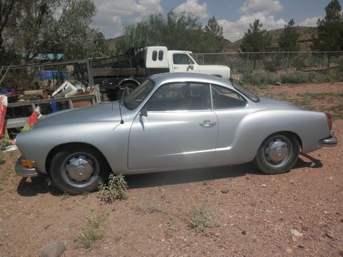 1974 volkswagen karmann ghia  1.6l