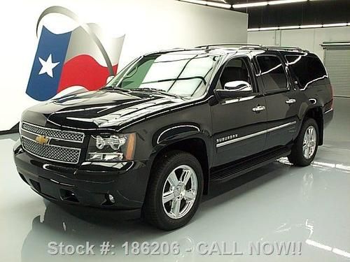 2013 chevy suburban ltz 4x4 sunroof nav dvd rear cam 4k texas direct auto