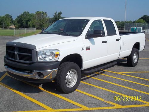 2007 dodge ram 3500 4x4 cummins 6.7l automatic crewcab single rear wheels