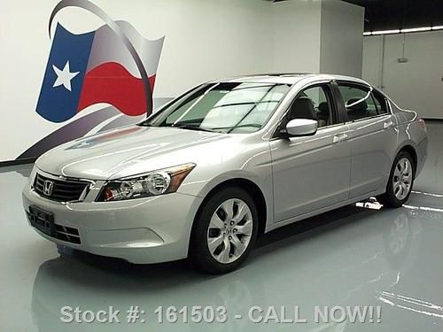 2010 honda accord ex-l sedan auto sunroof htd seats 15k texas direct auto