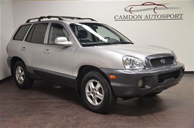 2002 hyundai santa fe gls 4wd auto v6 suv