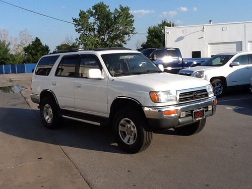 1998 toyota 4runner 4dr sr5 3.4l 4wd