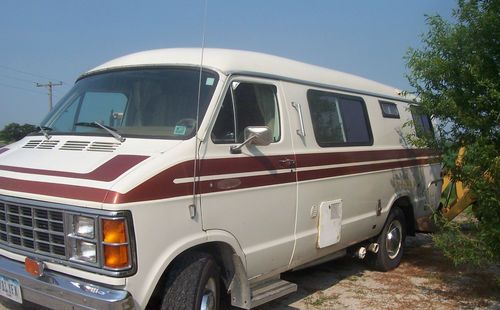 1982 dodge 360 ram explorer motor home 228