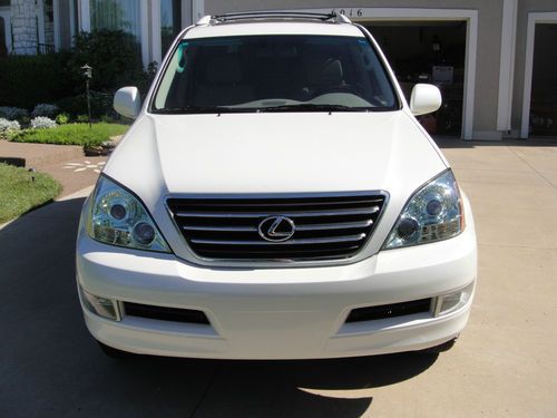 2009 lexus gx470 base sport utility 4-door 4.7l