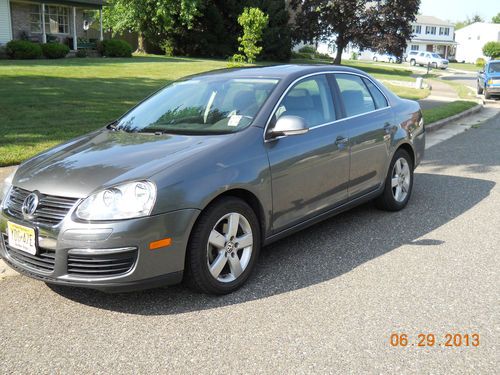 2008 volkswagen jetta se sedan 4-door 2.5l