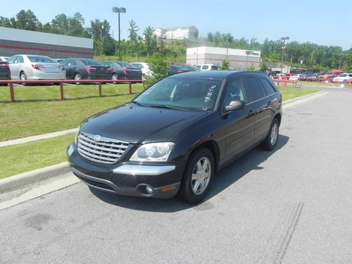 2004 chrysler pacifica sport utility 4-door 3.5l leather loaded! non smoker!
