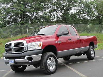 Dodge ram 2009 6.7 diesel 4wd crew cab long bed super clean low reserve set