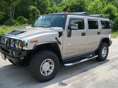 2003 hummer h2 low low miles 45k miles