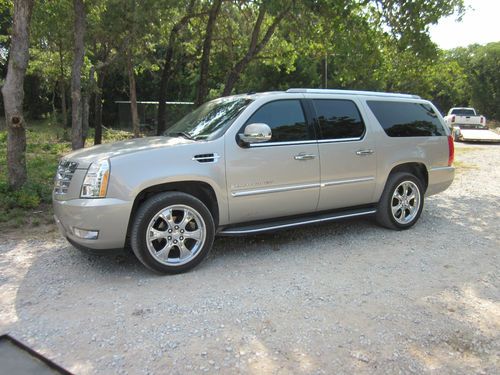 2008 cadillac escalade esv sport utility 4-door 6.2l