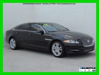 2013 jaguar xjl 9k miles*portfolio pkg*6year/100k mile warranty*we finance!!