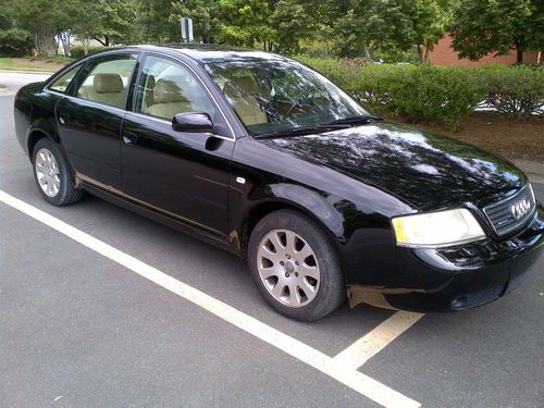 1999 audi a6 base sedan 4-door 2.8l