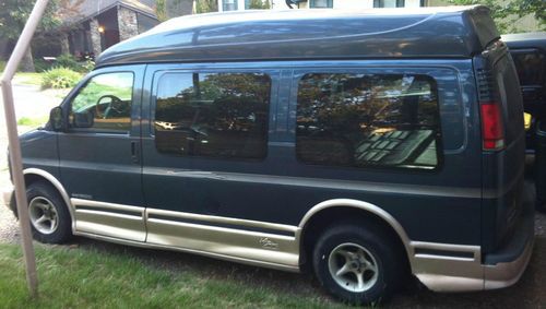 1998 gmc savana conversion van leather