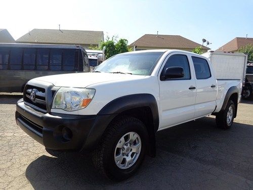 2008 toyota tacoma 4x4 crew cab low miles no reserve