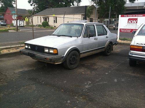 Vw jetta diesel 5 speed manual 45 mpg 1.6 non turbo diesel engine