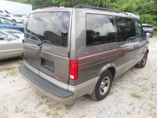 2001 gmc safari sle extended passenger van 3-door 4.3l