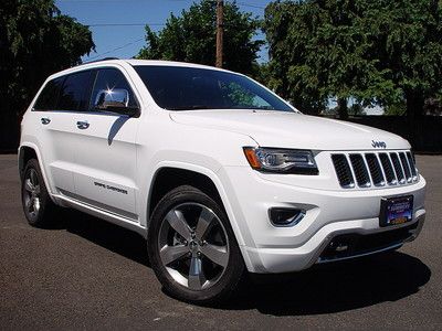 2014 jeep grand cherokee overland 4x4 5.7 hemi navi leather *173 miles*