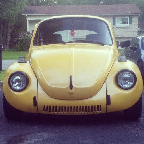 1973 volkswagen super beetle