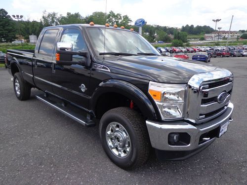 New 2012 f-350 crew cab superduty xlt 4x4 6.7l powerstroke diesel tow package