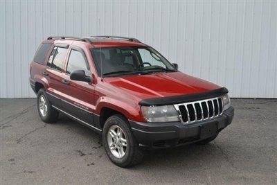 2003 jeep grand cherokee larado sunroof 6 cylinder 4x4