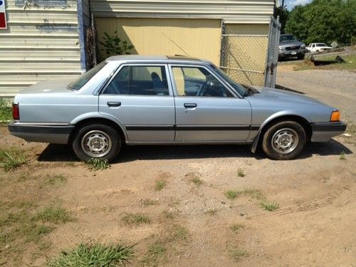 1984 honda accord base sedan 4-door 1.8l