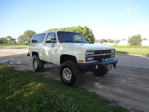 1991 Chevrolet Blazer Silverado Sport Utility 2-Door BBC, US $12,900.00, image 2