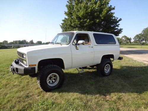 1991 Chevrolet Blazer Silverado Sport Utility 2-Door BBC, US $12,900.00, image 3