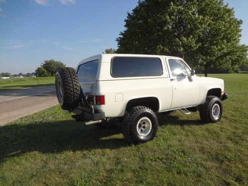 1991 Chevrolet Blazer Silverado Sport Utility 2-Door BBC, US $12,900.00, image 4