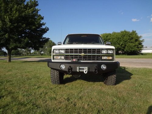 1991 Chevrolet Blazer Silverado Sport Utility 2-Door BBC, US $12,900.00, image 5