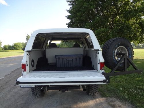 1991 Chevrolet Blazer Silverado Sport Utility 2-Door BBC, US $12,900.00, image 16