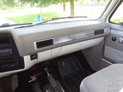 1991 Chevrolet Blazer Silverado Sport Utility 2-Door BBC, US $12,900.00, image 18