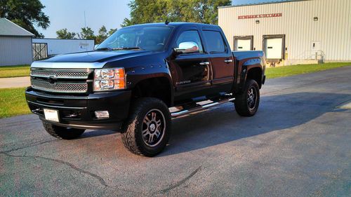 2012 rocky ridge silverado