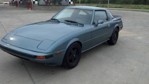 1985 mazda rx-7 gs coupe 2-door 1.1l