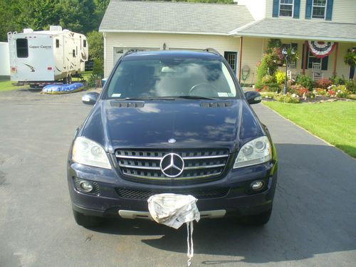 2007 mercedes-benz ml350 base sport utility 4-door 3.5l webasto heater