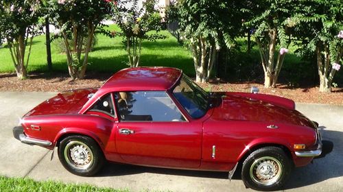 1978 triumph spitfire base convertible 2-door 1.5l