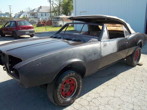 1967 chevrolet rs camaro convertable