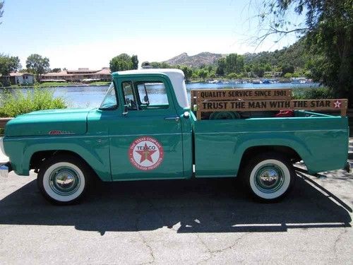 1960 ford f100 "texaco"