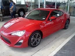 Red 2013 scion fr-s