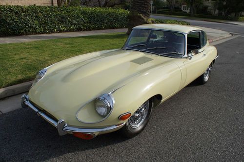 1968.5 xke~4.2l 6 cyl~rare collectible model~1 of only 1,983 built~chrome wires!