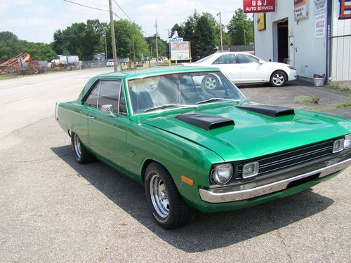 1972 dodge dart, 340, auto trans, rear air shocks, very good condition