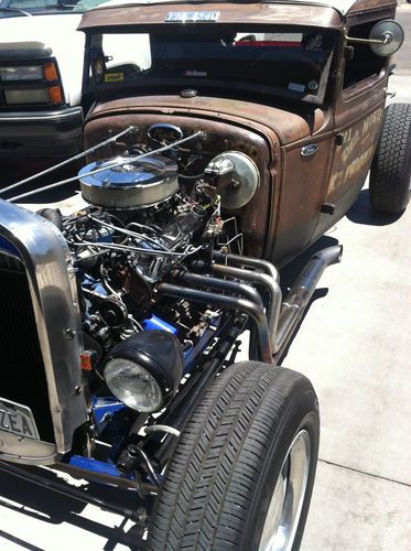 1934 ford rat rod, obo custom built 302cid v8 engine, duel headers, new tires