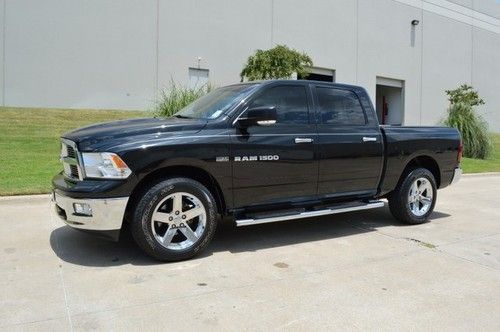 2011 ram 1500 big horn crewcab, 5.7l hemi, tech grp, tow pkg, carfx cert, 1 ownr