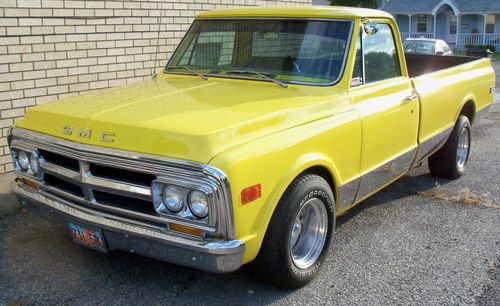 1969 gmc g 1500 custom deluxe long bed  496 big block chevy - th 400